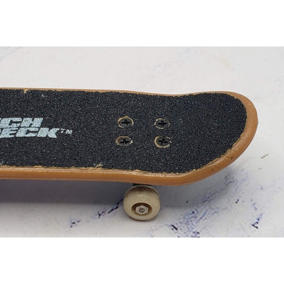 World Industries Tech Deck mini 57mm fingerboard skateboard vintage - Picture 5 of 6